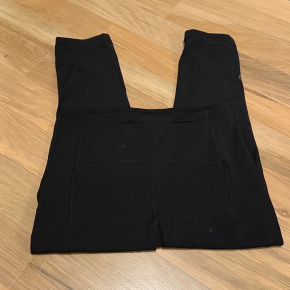Lululemon Black Speed Tights - Picture 1 of 7
